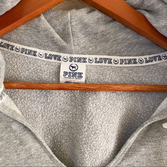 PINK by Victoria’s Secret hooded Sweater Small - Picture 4 of 4